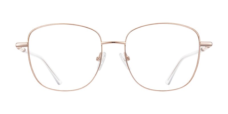 Love - Rose Gold Eyeglasses