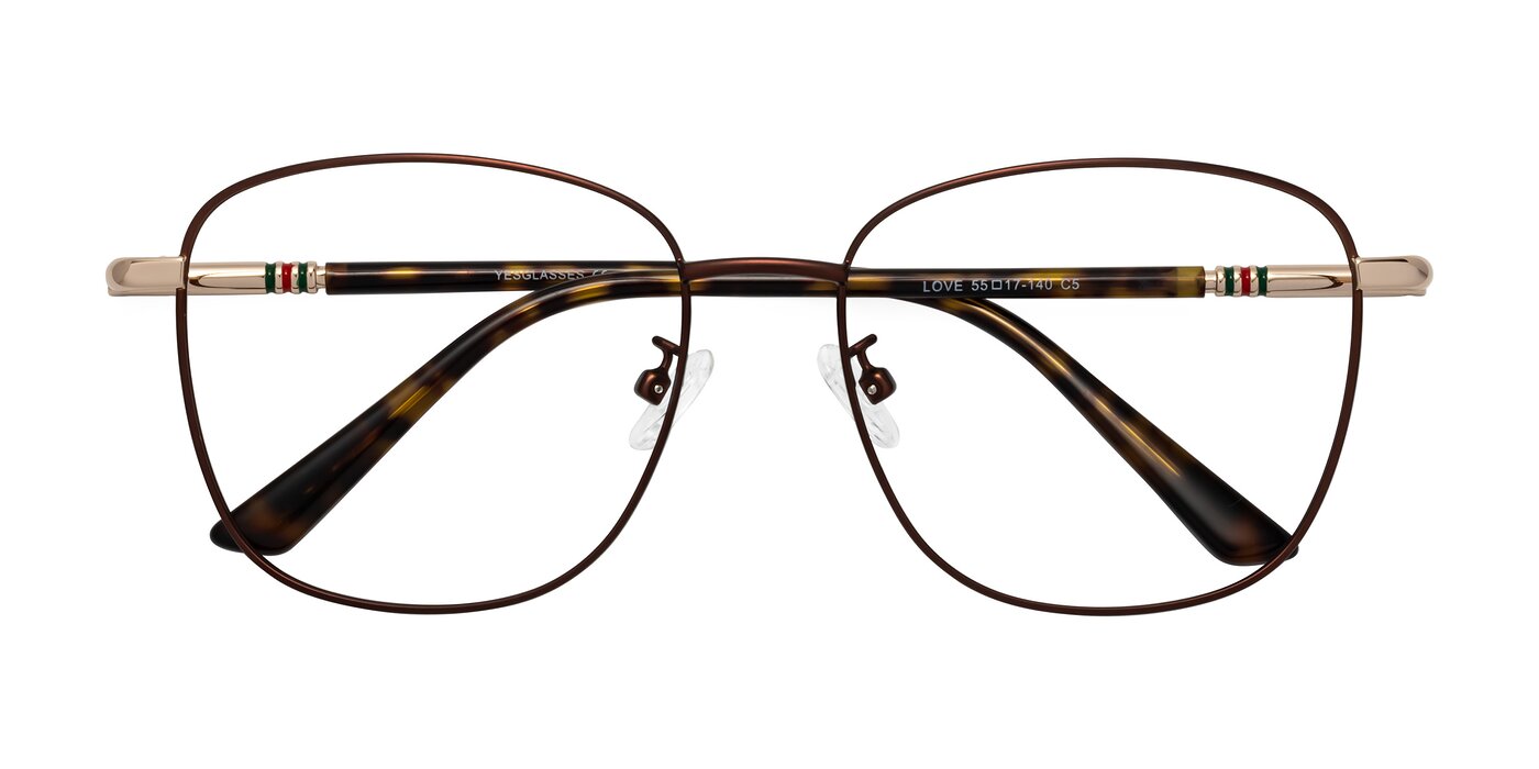 Love - Coffee Eyeglasses