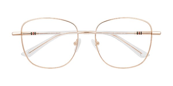 Front of Love in Rose Gold