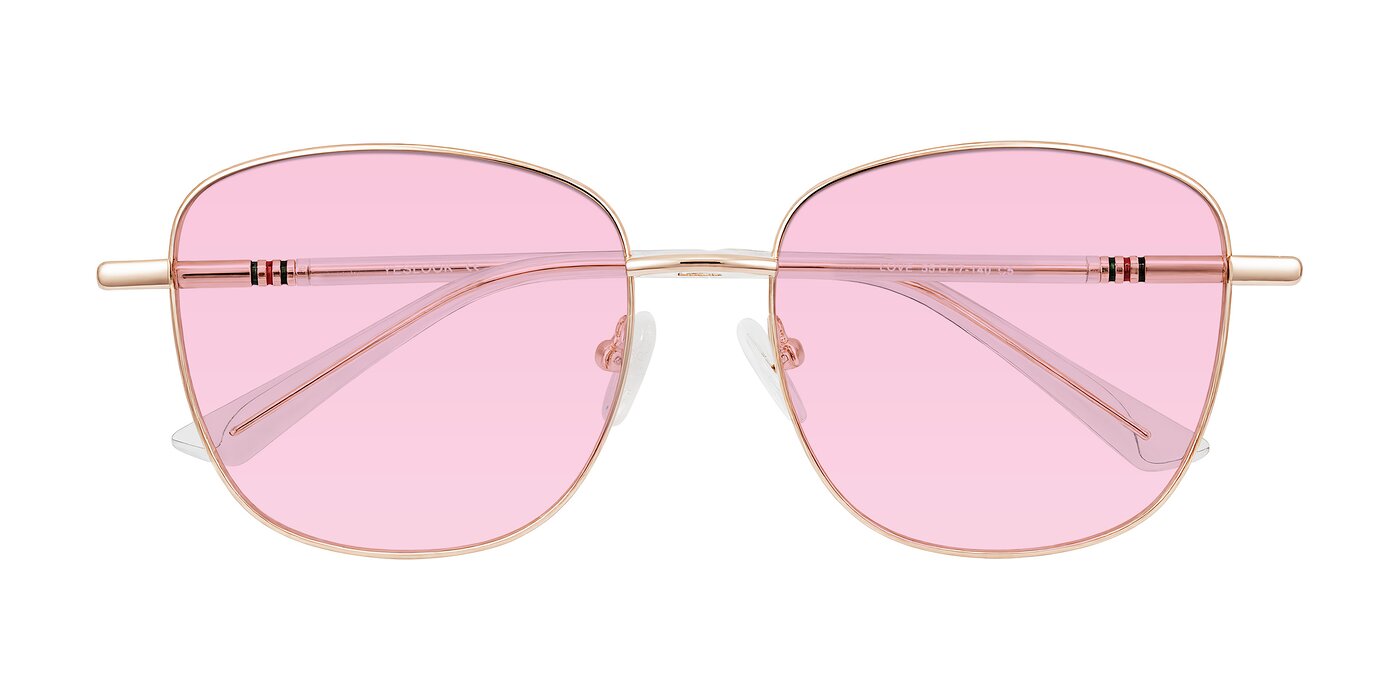 Love - Rose Gold Tinted Sunglasses