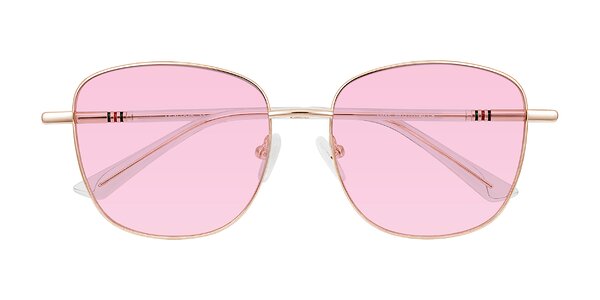 Front of Love in Rose Gold