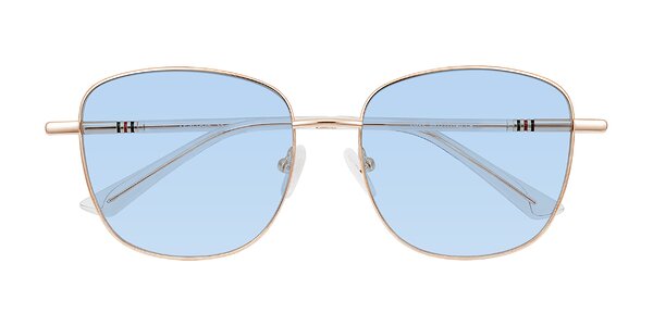 Front of Love in Rose Gold