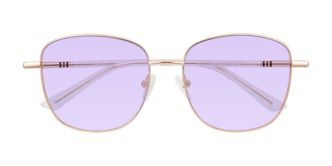 Love - Rose Gold Tinted Sunglasses