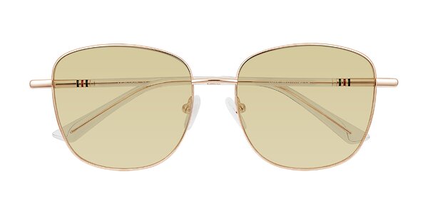 Front of Love in Rose Gold