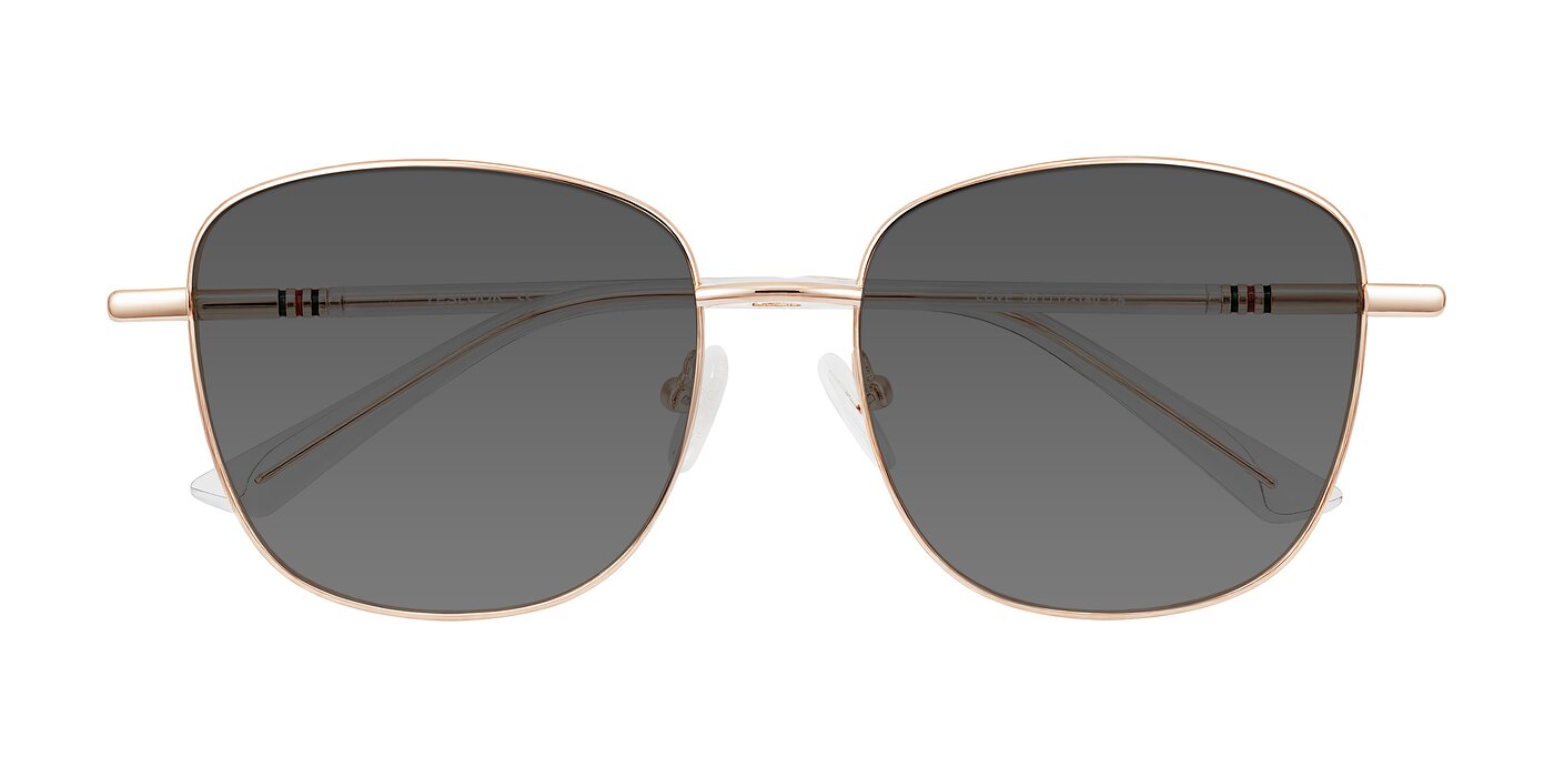 Love - Rose Gold Tinted Sunglasses