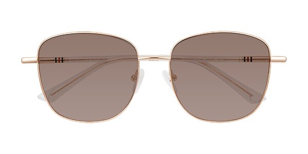 Front of Love in Rose Gold