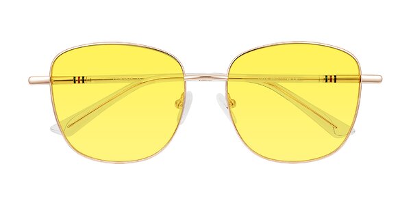 Front of Love in Rose Gold