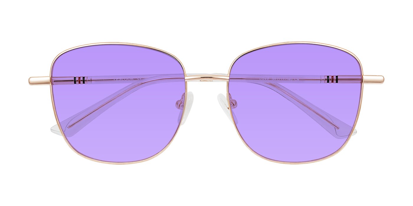 Love - Rose Gold Tinted Sunglasses