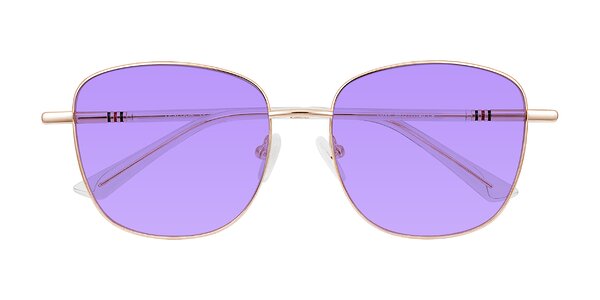 Front of Love in Rose Gold