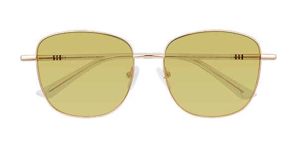 Front of Love in Rose Gold