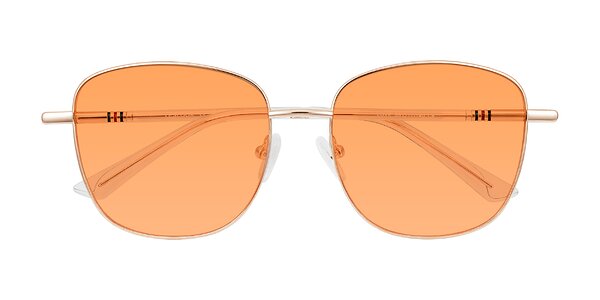 Front of Love in Rose Gold