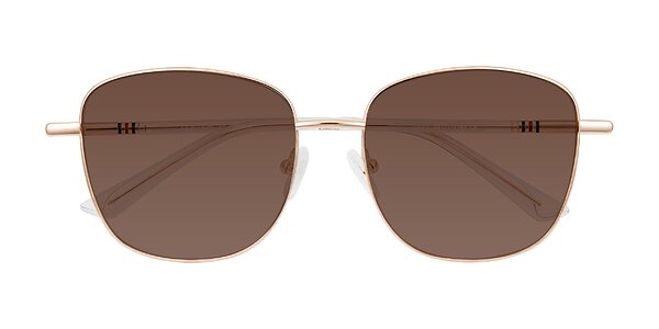 Front of Love in Rose Gold