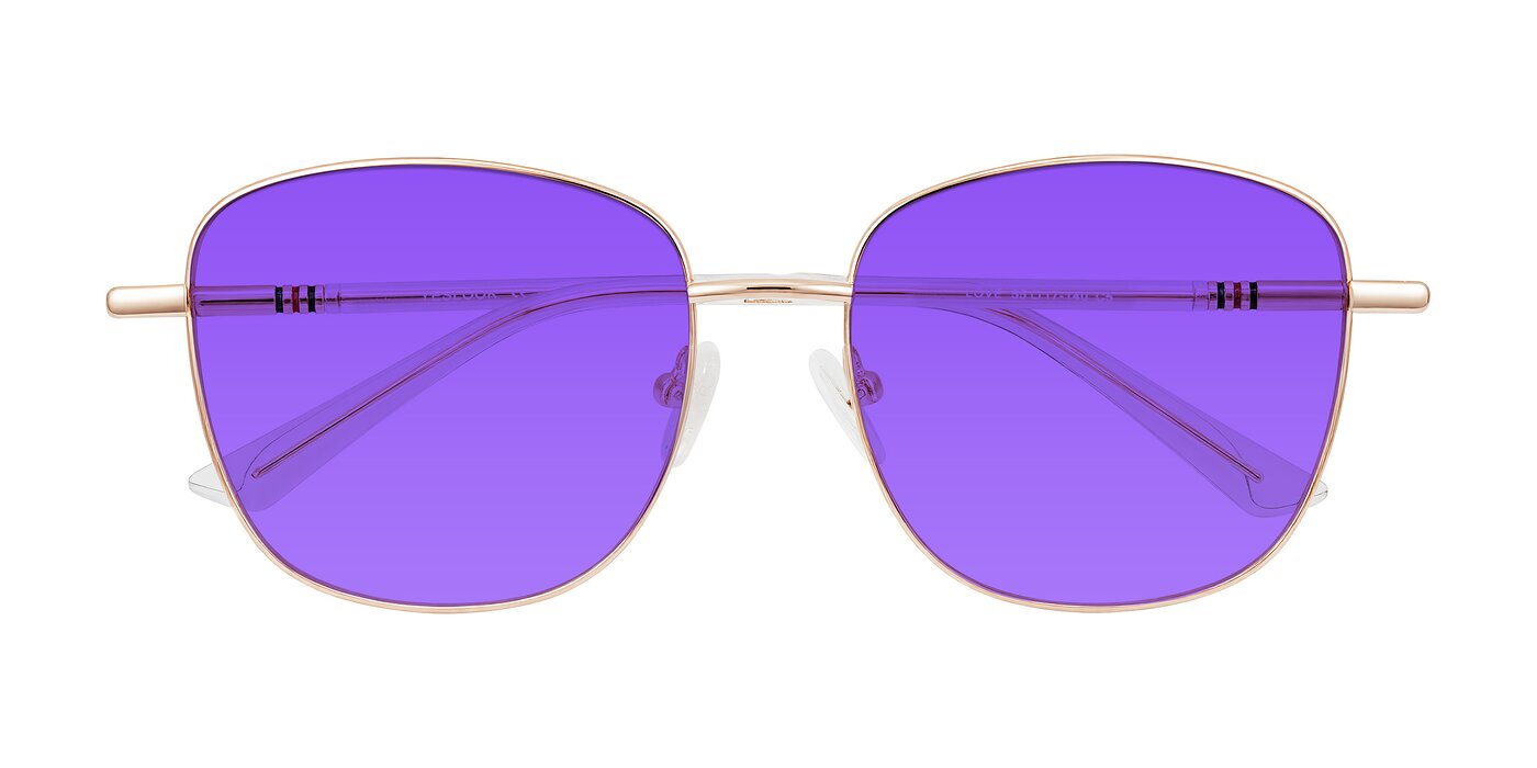 Love - Rose Gold Tinted Sunglasses