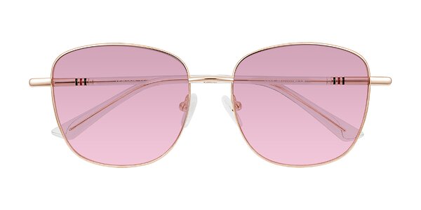 Front of Love in Rose Gold