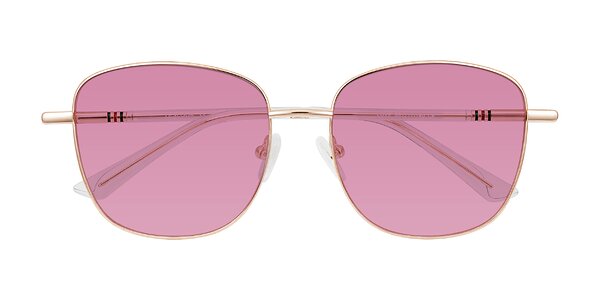 Front of Love in Rose Gold