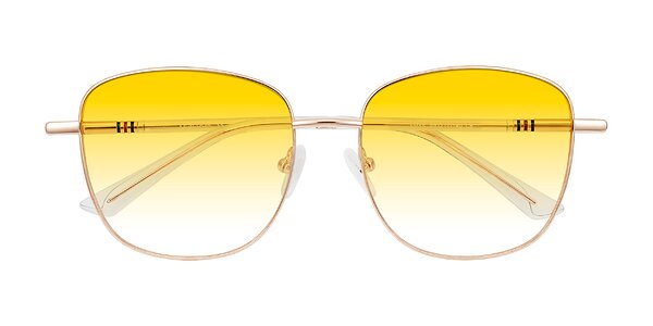 Front of Love in Rose Gold