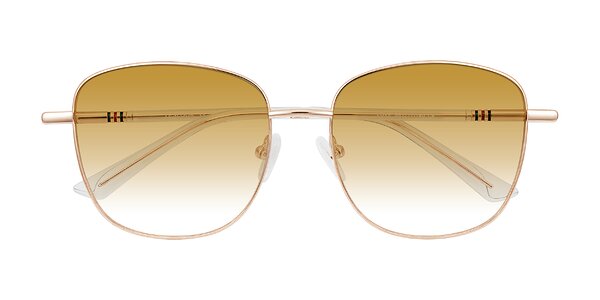 Front of Love in Rose Gold