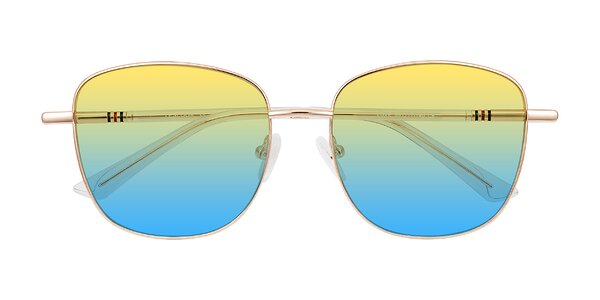 Front of Love in Rose Gold