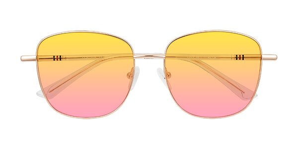 Front of Love in Rose Gold