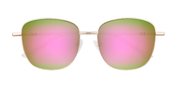 Front of Love in Rose Gold