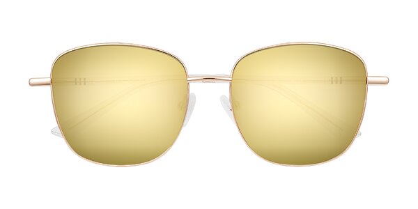 Front of Love in Rose Gold