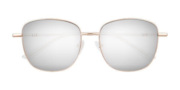 Front of Love in Rose Gold