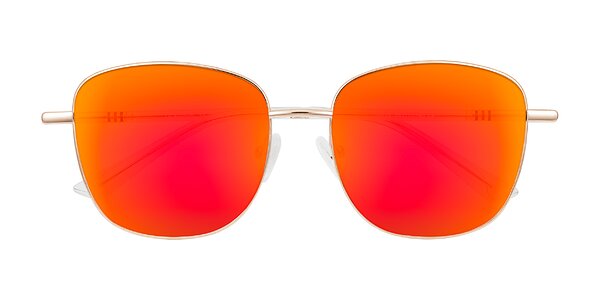 Front of Love in Rose Gold