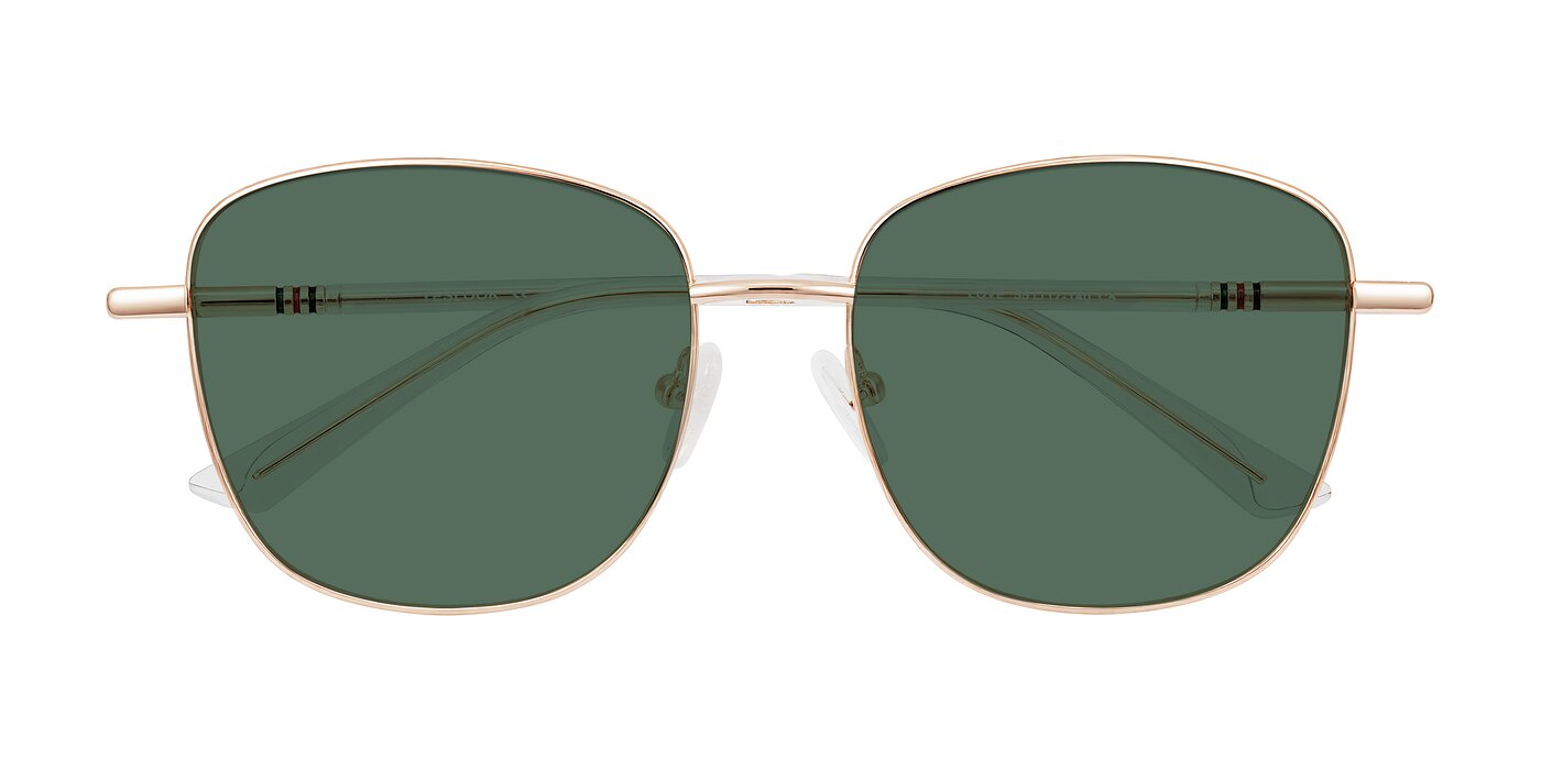 Love - Rose Gold Polarized Sunglasses