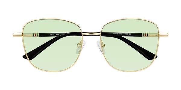 Front of Love in Light Gold