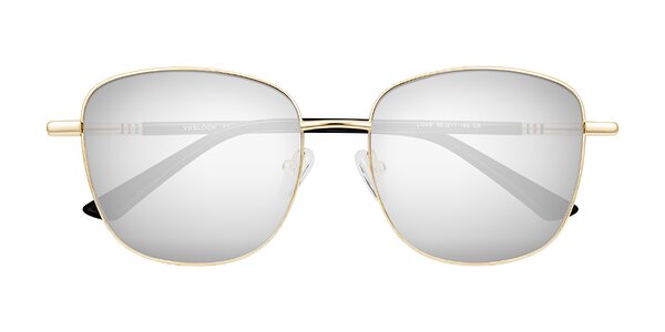 Front of Love in Light Gold