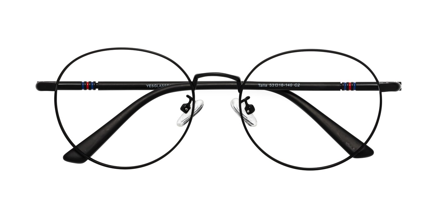 Talla - Matte Black Reading Glasses