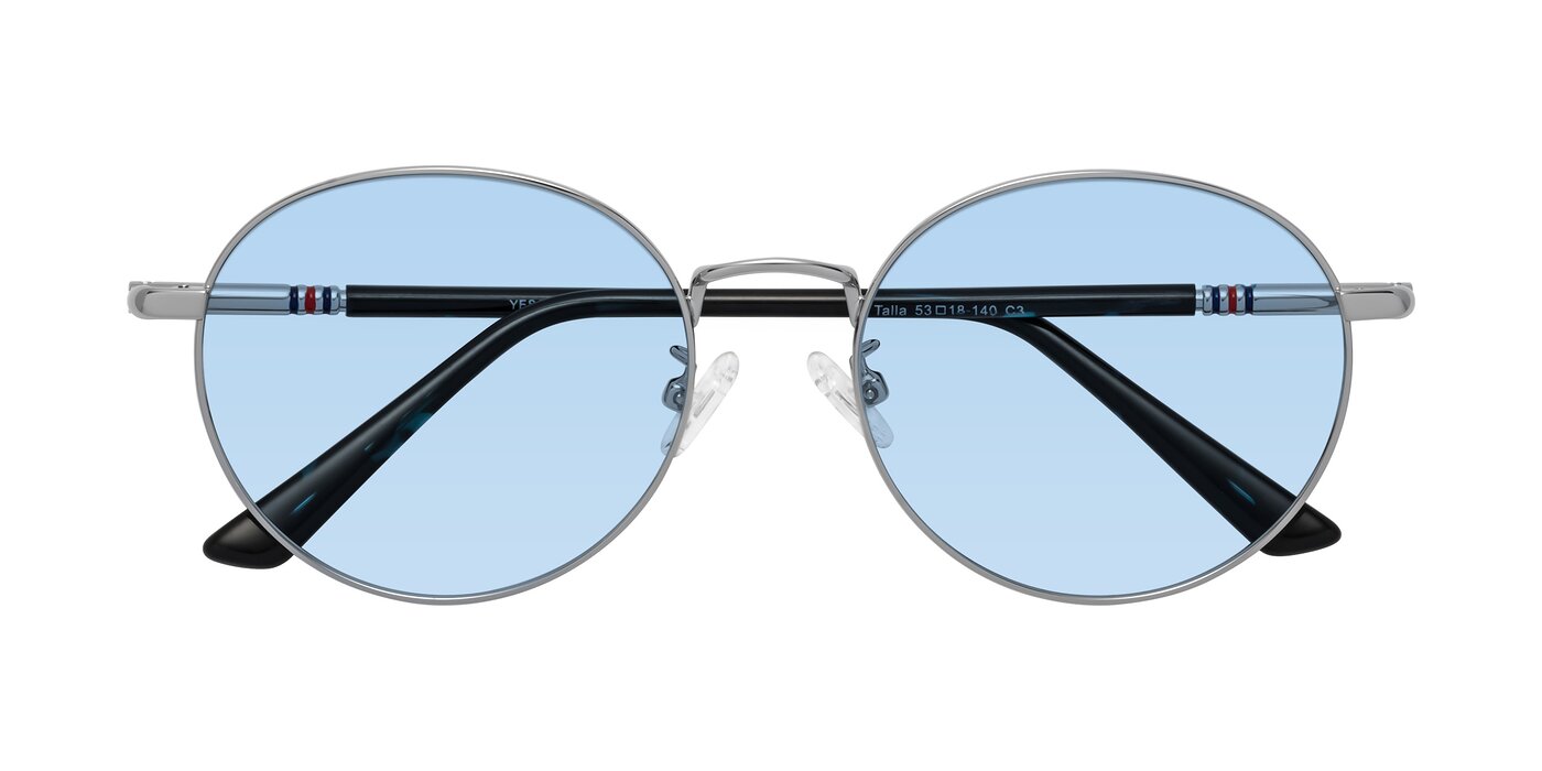 Talla - Silver Tinted Sunglasses