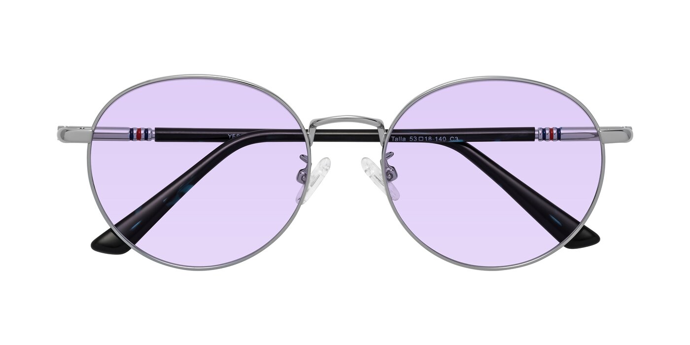 Talla - Silver Tinted Sunglasses