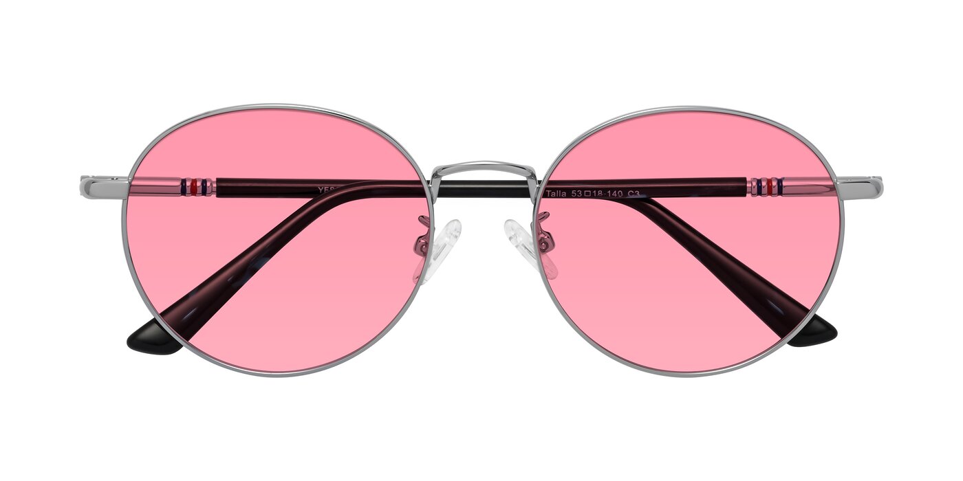 Talla - Silver Tinted Sunglasses