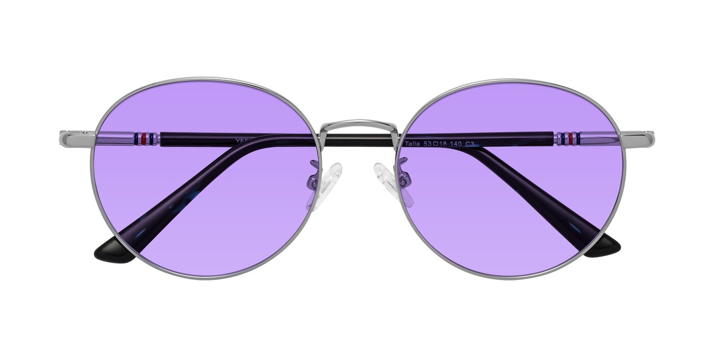 Talla - Silver Tinted Sunglasses