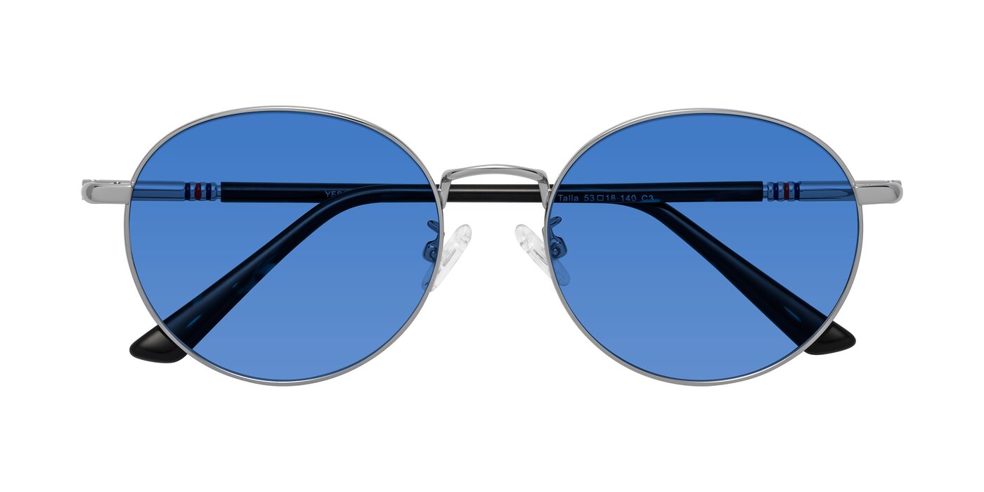 Talla - Silver Tinted Sunglasses