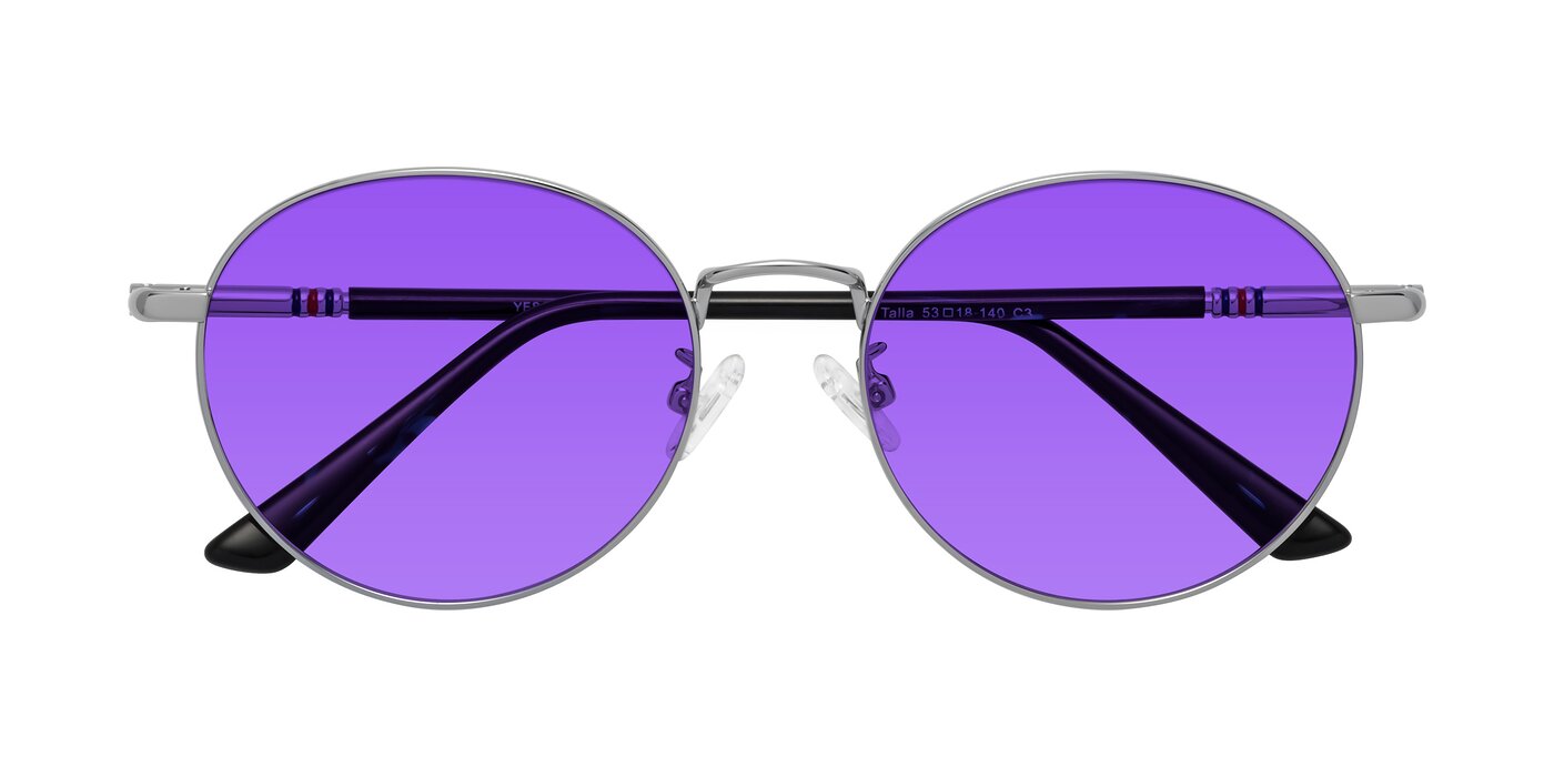 Talla - Silver Tinted Sunglasses