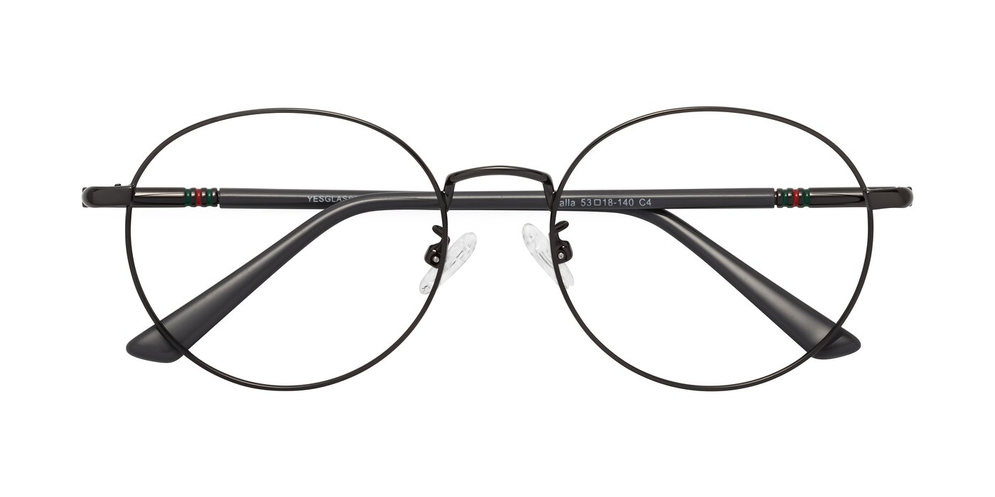 Talla - Gunmetal Eyeglasses