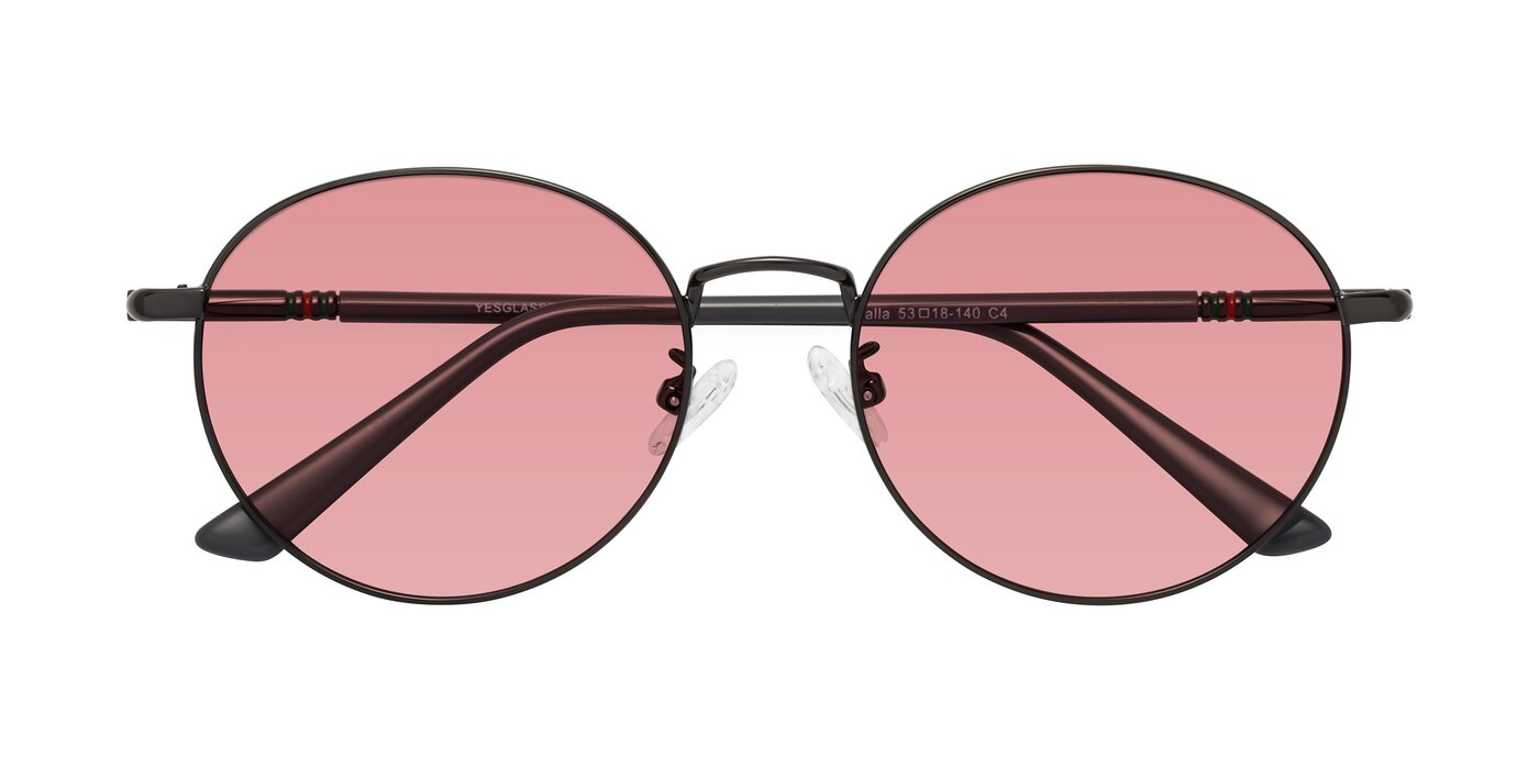 Talla - Gunmetal Tinted Sunglasses