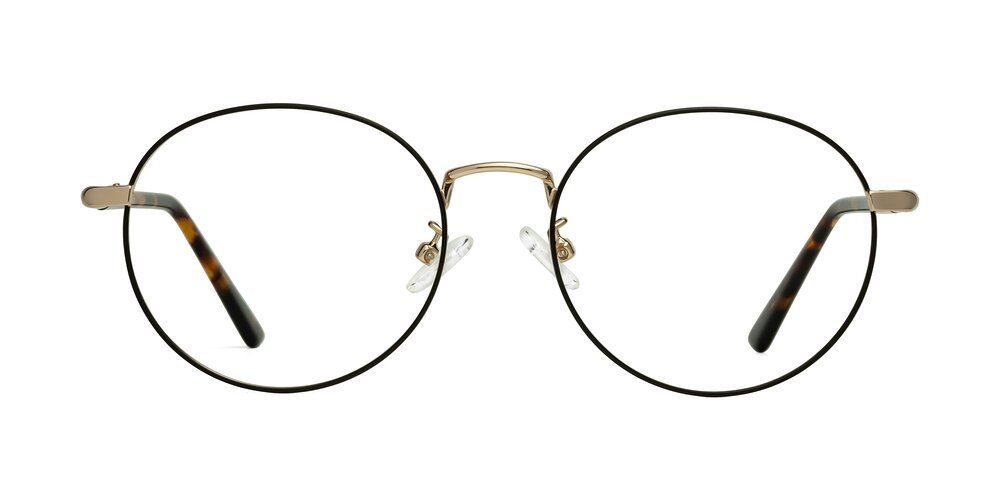 Talla - Black/Gold Eyeglasses