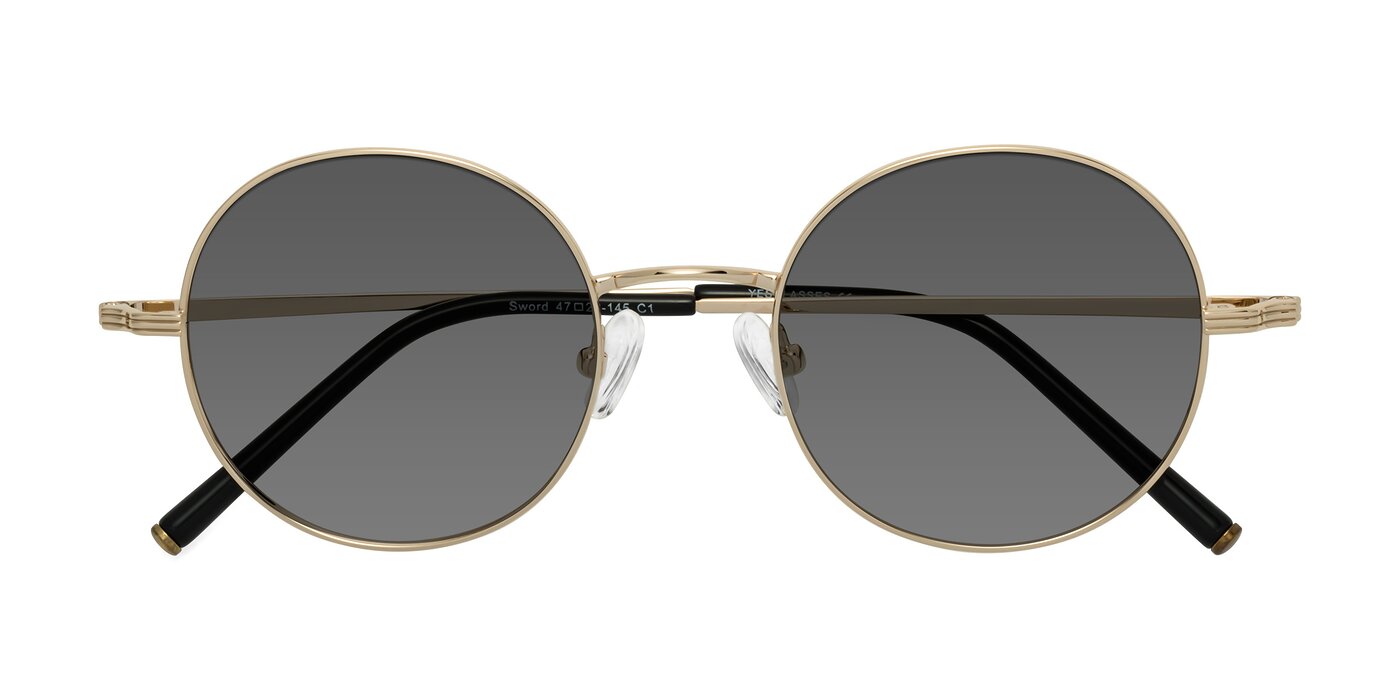 Sword - Light Gold Tinted Sunglasses