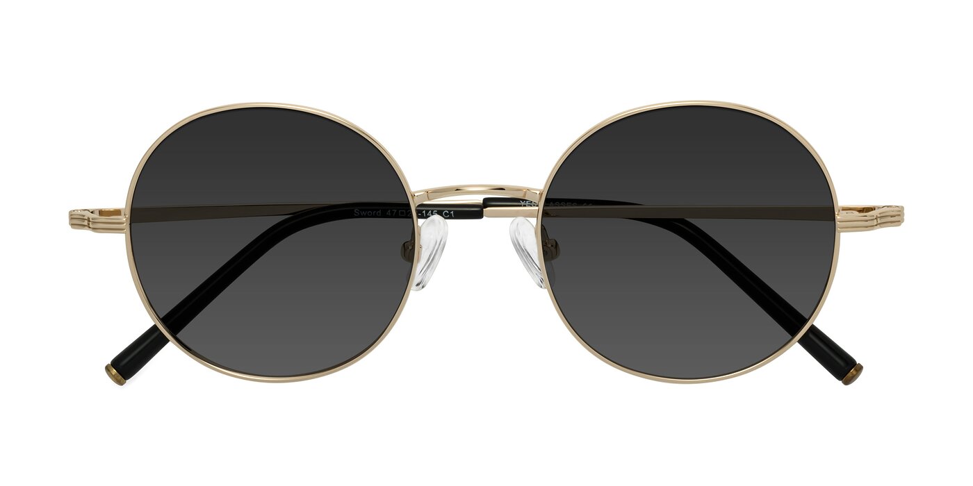 Sword - Light Gold Tinted Sunglasses