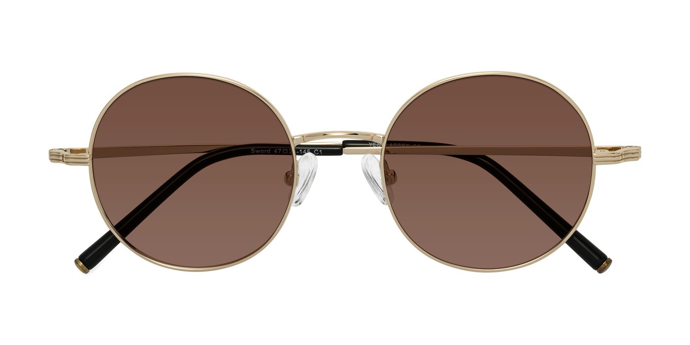 Sword - Light Gold Tinted Sunglasses