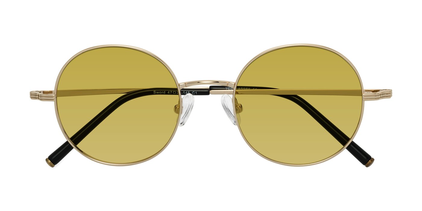 Sword - Light Gold Tinted Sunglasses