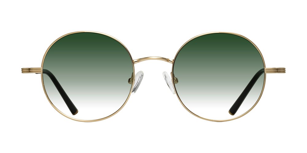 Sword - Light Gold Gradient Sunglasses