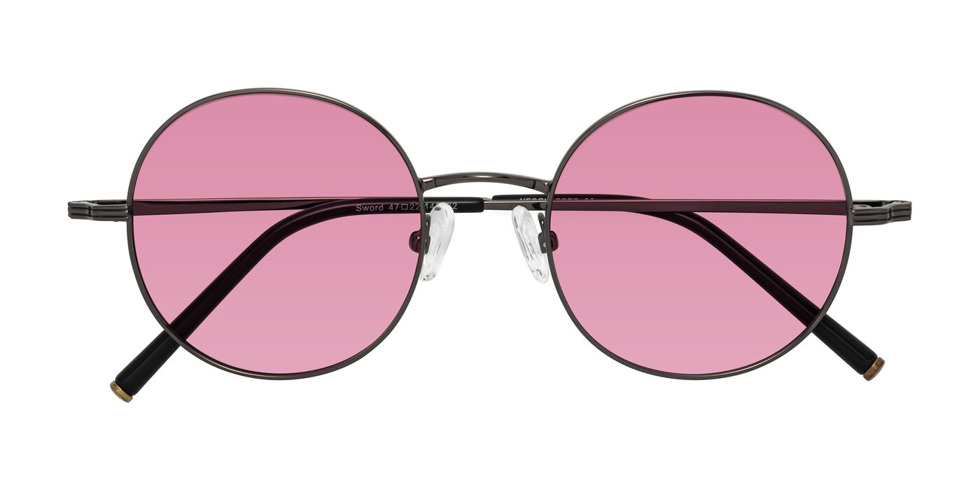 Sword - Gunmetal Tinted Sunglasses