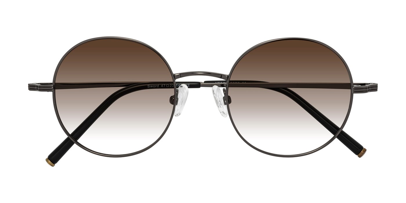 Sword - Gunmetal Gradient Sunglasses