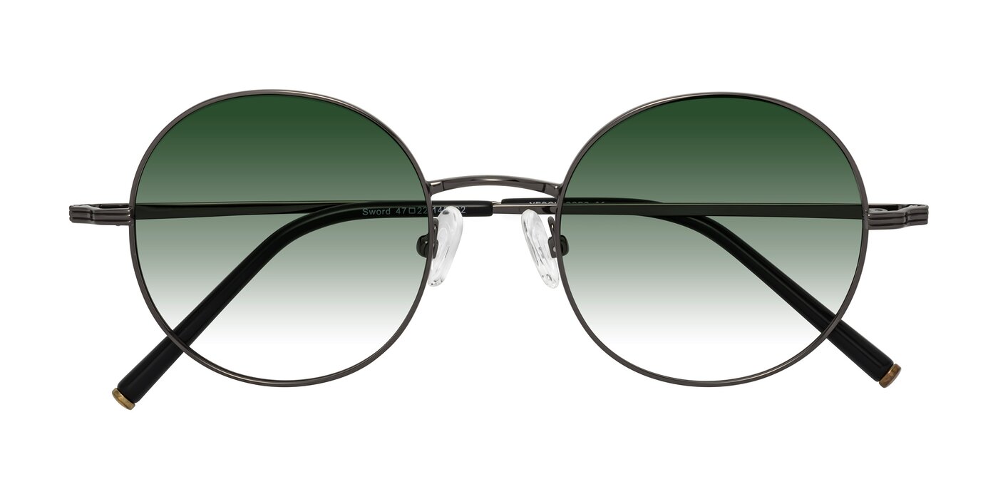 Sword - Gunmetal Gradient Sunglasses