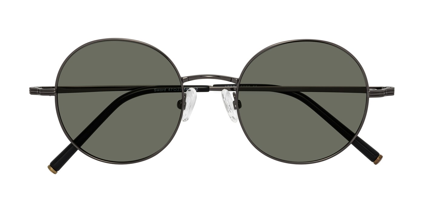 Sword - Gunmetal Polarized Sunglasses