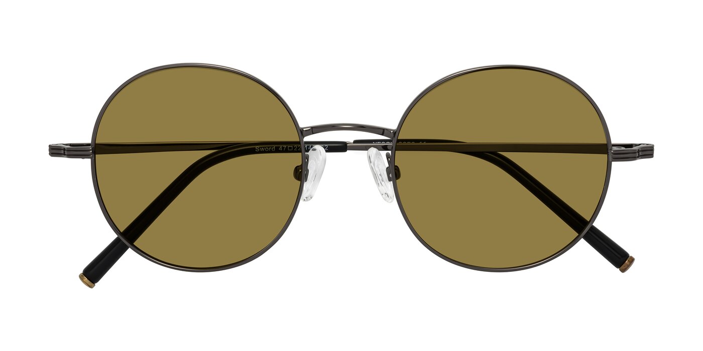 Sword - Gunmetal Polarized Sunglasses